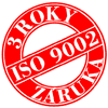 3 ROKY ZRUKA, ISO 9002
